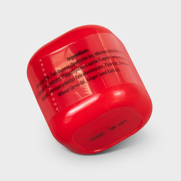 Mint Lip Balm Ball (Black)