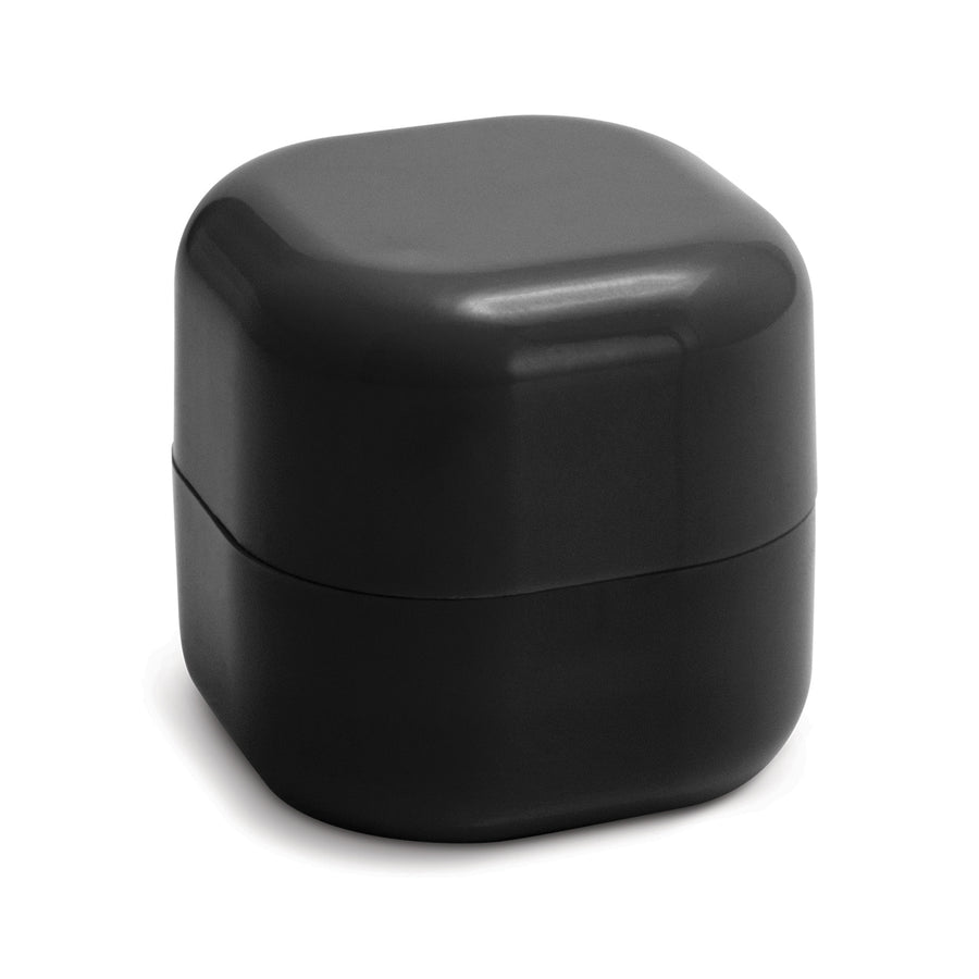 Mint Lip Balm Ball (Black)