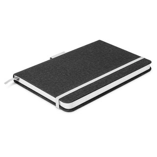 Agogo Meridian Notebook - Two Tone (White)