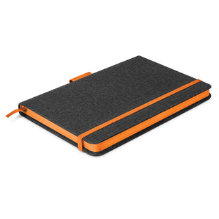 Agogo Meridian Notebook - Two Tone (Orange)