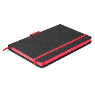 Agogo Meridian Notebook - Two Tone (Red)