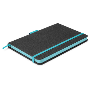 Agogo Meridian Notebook - Two Tone (Light Blue)