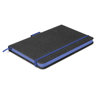 Agogo Meridian Notebook - Two Tone (Dark Blue)