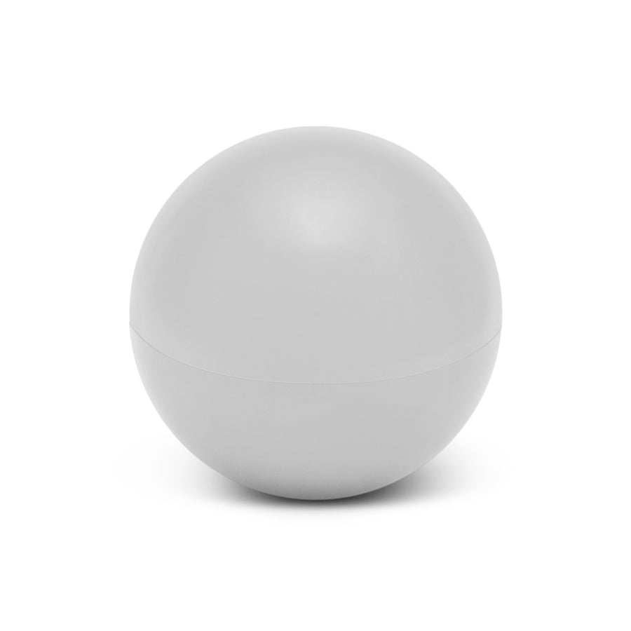 Coral Lip Balm Ball (White)