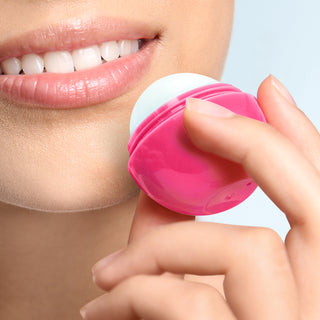 Coral Lip Balm Ball (Pink) — Feature