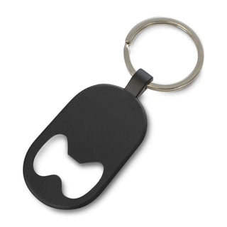 Agogo Brio Bottle Opener Key Ring (Black)