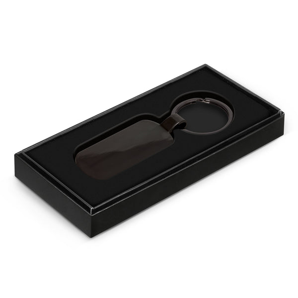 Taurus Key Ring (Gunmetal)