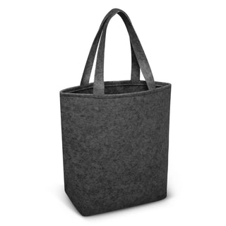 Astoria Tote Bag (Light Grey) — Dark Grey