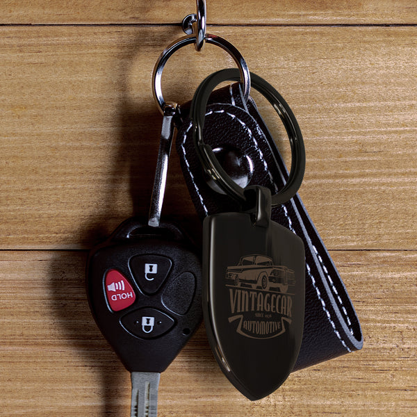 Cerato Key Ring (Gunmetal)