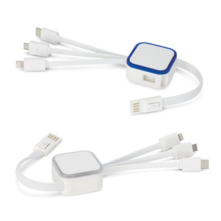 Agogo Cypher Charging Cable (Blue)