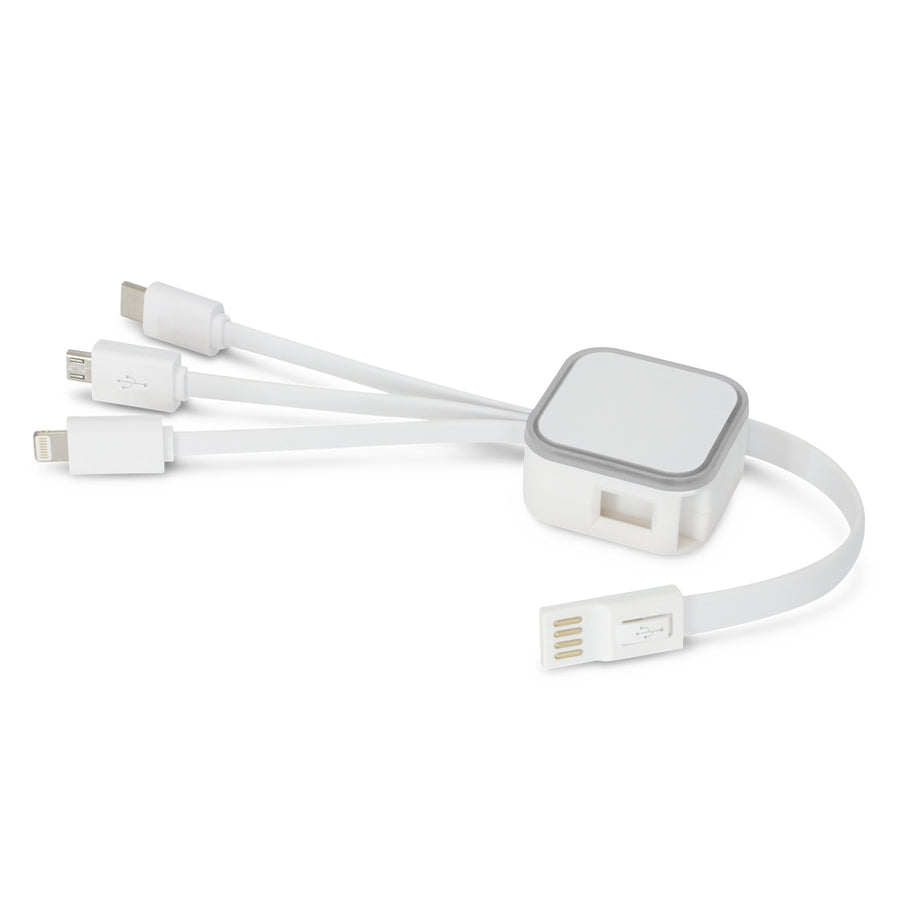 Cypher Charging Cable (Clear)