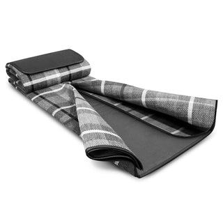 Agogo Denver Picnic Blanket (Black/Grey)