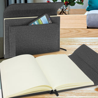 Stanford Notebook (Charcoal Grey) — Feature