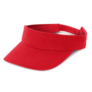 Printwear Orlando Sun Visor (Red)