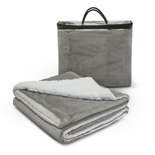 Agogo Oslo Luxury Blanket (Grey)