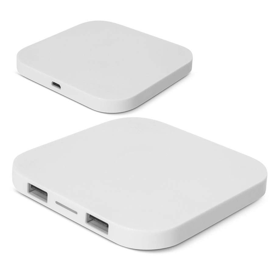 Vector Wireless Charging Hub (White)