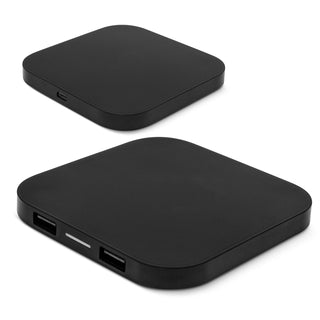 Agogo Impulse Wireless Charging Hub (Black)