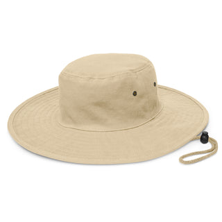 Printwear Cabana Wide Brim Hat (Beige)