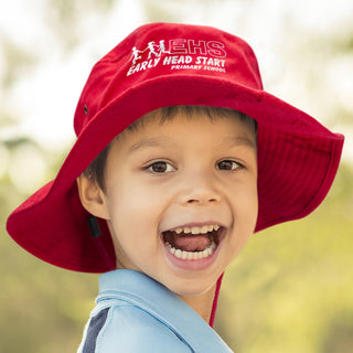 Printwear Cabana Wide Brim Hat (White)