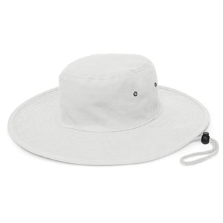 Printwear Cabana Wide Brim Hat (White)