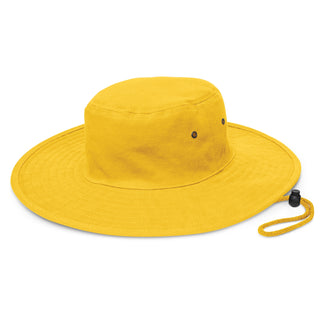 Printwear Cabana Wide Brim Hat (Yellow)