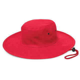 Printwear Cabana Wide Brim Hat (Red)