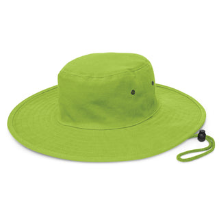 Printwear Cabana Wide Brim Hat (Bright Green)