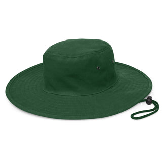 Printwear Cabana Wide Brim Hat (Dark Green)