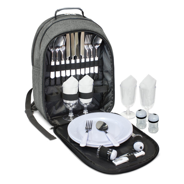Ranges Picnic Backpack (Grey)