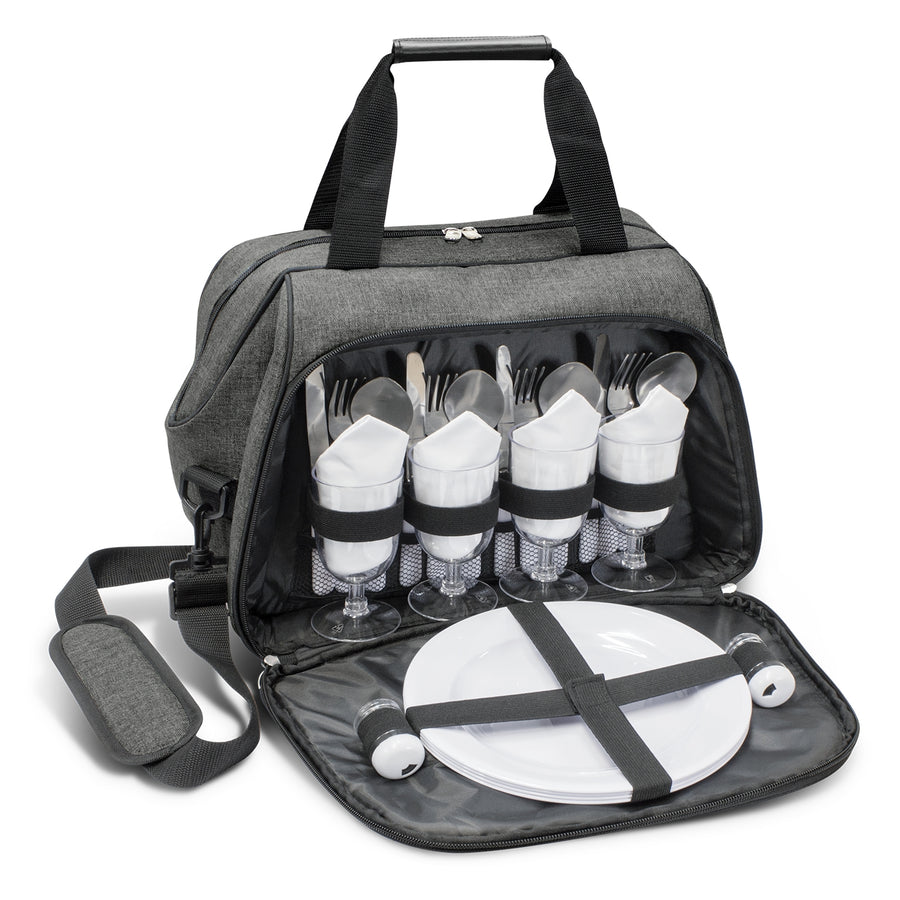 Cove Picnic Bag (Grey)