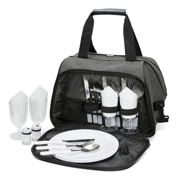 Cove Picnic Bag (Grey)