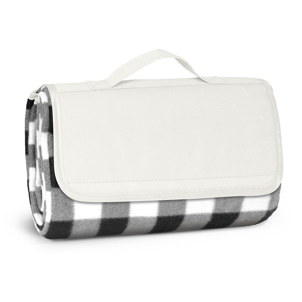 Ridge Picnic Blanket (White)