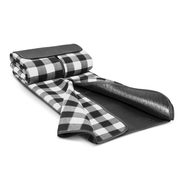Ridge Picnic Blanket (Black/Grey)