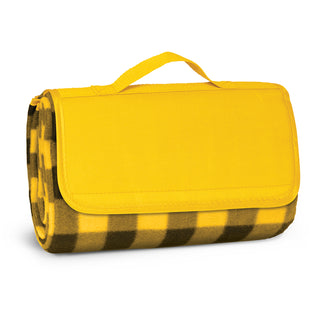 Agogo Alfresco Picnic Blanket (Yellow)