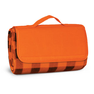 Agogo Alfresco Picnic Blanket (Orange)