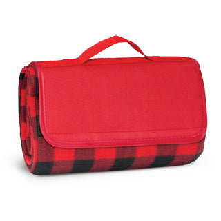 Agogo Alfresco Picnic Blanket (Red)