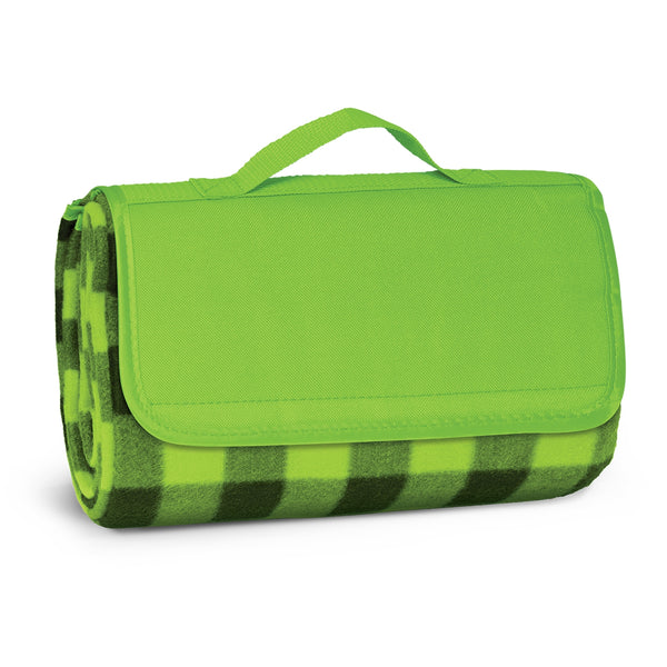 Ridge Picnic Blanket (Bright Green)