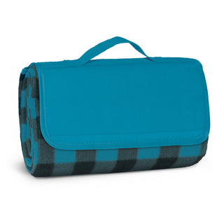 Agogo Alfresco Picnic Blanket (Light Blue)