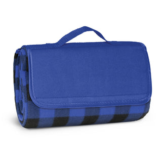 Agogo Alfresco Picnic Blanket (Royal Blue)