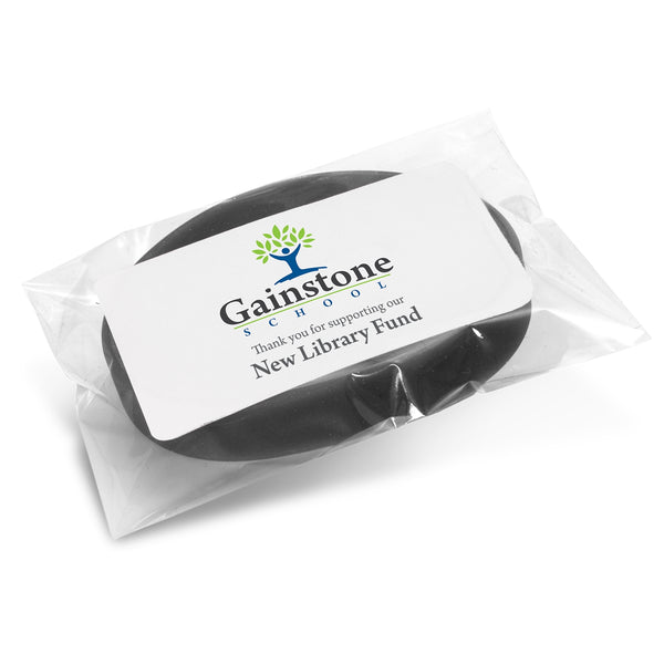 Silicone Silicone Wrist Band - Debossed (Clear)