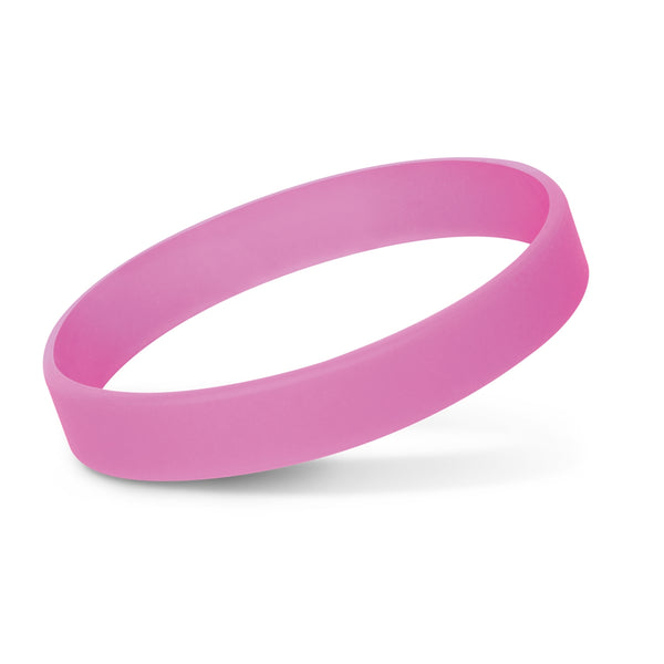 Glow Silicone Wrist Band - Glow in the Dark (Purple)