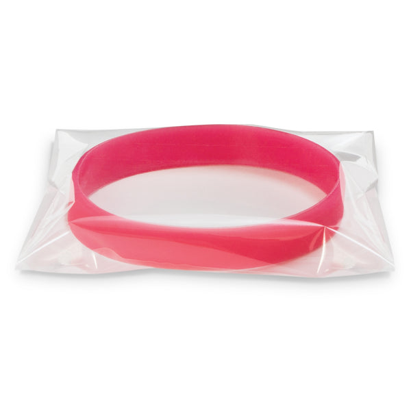 Glow Silicone Wrist Band - Glow in the Dark (Green)
