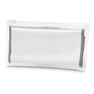 Cipher Screen Cleaner (White/Grey) — White/Grey in Pouch