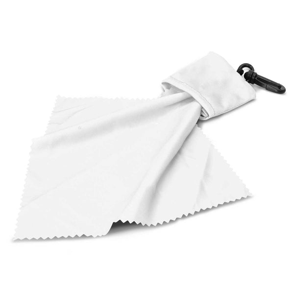 Vector Screen Cleaner with Clip (White)