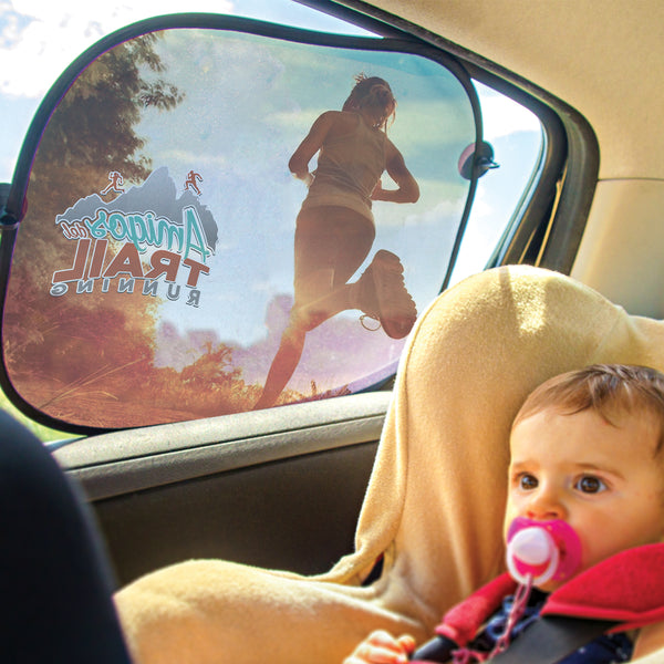 Shade Car Sunshade Set (White)