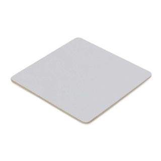 Agogo Cardboard Drink Coaster - Square (White)