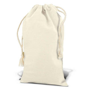 Agogo Pisa Cotton Gift Bag (Natural)