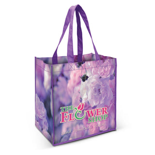 Printwear Rome Cotton Tote Bag (Natural)