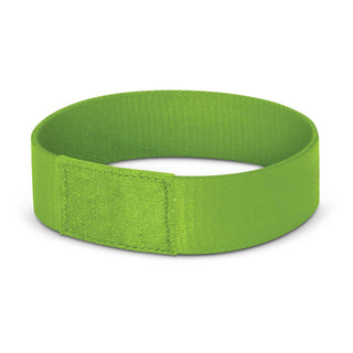 Agogo Dazzler Wrist Band (Bright Green)