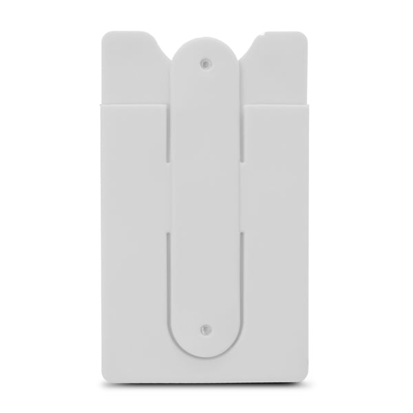 Pulse Snap Phone Wallet - Indent (White)